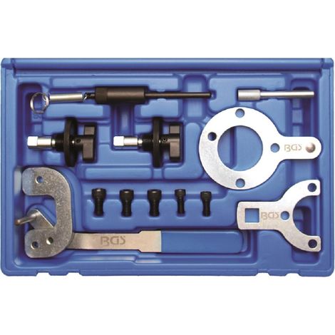 Bgs Technic – Kit calage distribution diesel pour Fiat, Ford, Suzuki – Outils de réglage moteur – Clé de réaction, outil de calage, levier de tension