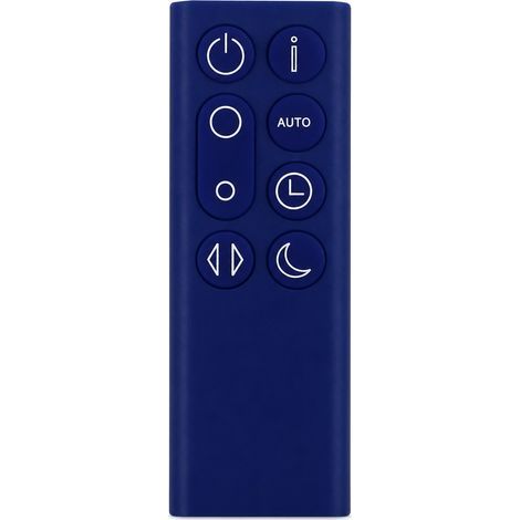 Télécommande de Remplacement Bleue Compatible avec Dyson TP05 et PH01 pour Ventilateur et Purificateur (1/5)