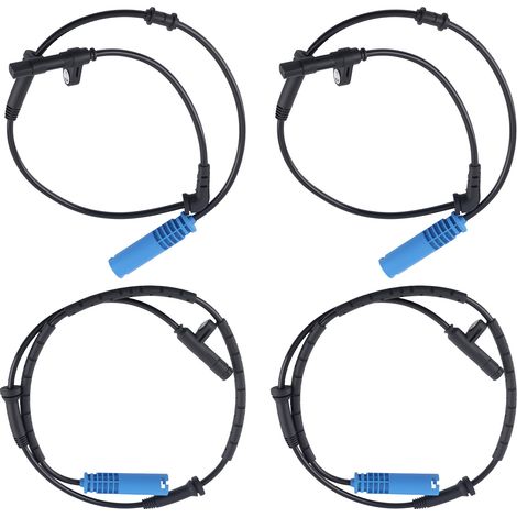 4Pcs ABS Speed Sensor Kit for Mini One Cooper S R50 R52 01-06 34526756384 (1/5)