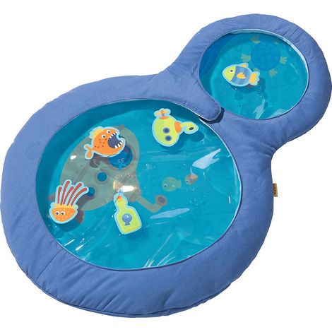 [GEBRAUCHT] B-Ware Haba Wasser Spielmatte Bodenmatte Spielzeug Kinder Baby Baden 60x40cm Polyester