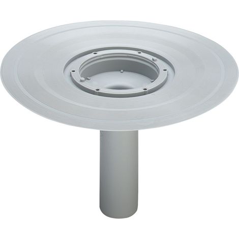 Balkon-/Terrassenablauf Advantix 4944.21 in 50mm Kunststoff grau (1/3)