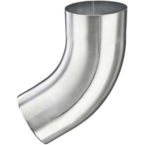 GRÖMO® Zink Rohrbogen 60° ø100 ST, 63576 (1/2)