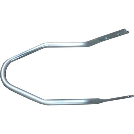 Maxter – Butée de rail porte moto – Sécurisation par la roue avant – Compatible avec rampes de chargement – Métal robuste pour durabilité