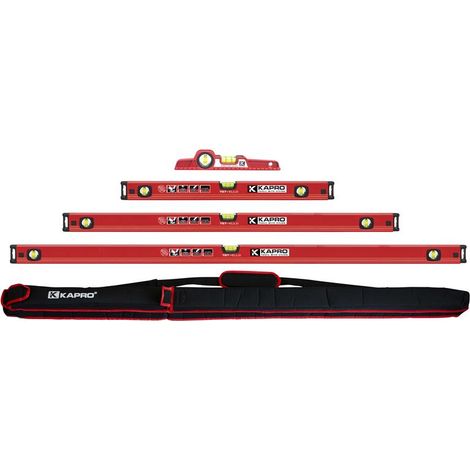 Kapro K787SETX4 787 Series Level Set 4 Piece KPOK787SET4