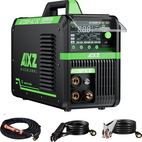 Saldatrice multifunzione, uscita 180A, AIT200P ACDC, 230V (1/5)