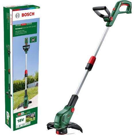 Bosch Cordless 18v Grass Trimmer UniversalGrassCut 18V-23-450 Carton 06008C1G01 (1/5)
