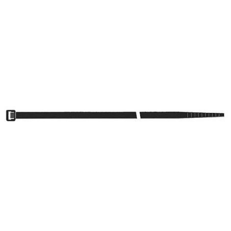 Collier electricien noir 360x7.6 boite de 100 G&B