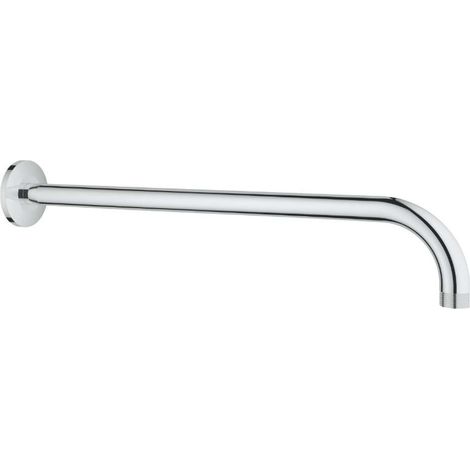 Grohe – Brausearm 400 mm – Chrom – Wandmontage – Anschluss G 1/2 – 27851000 (1/2)