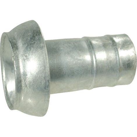 Conexi贸n macho 5" con conexi贸n de 4" para manguera UNIVERSAL 5104004Z