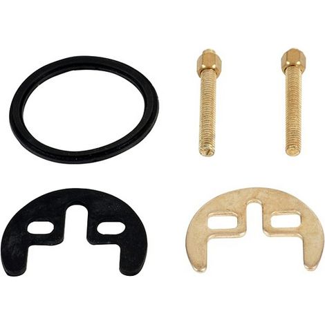 Universelles Montageset für Küchen- oder Badezimmerarmaturen (1/2)