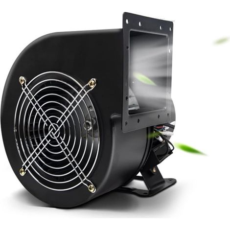 ventilateur soufflant Ventilateur de refroidissement industriel ventilateur centrifuge ventilateur à grande vitesse ventilateur d'extraction ventilateur de ventilation(130FLJ1-85W-380) (1/5)