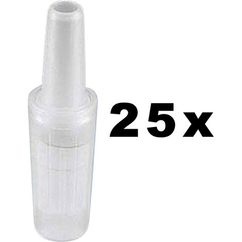 Envitec by Honeywell Alcoquant 6020 (S-Typ) Mundstücke Transparent