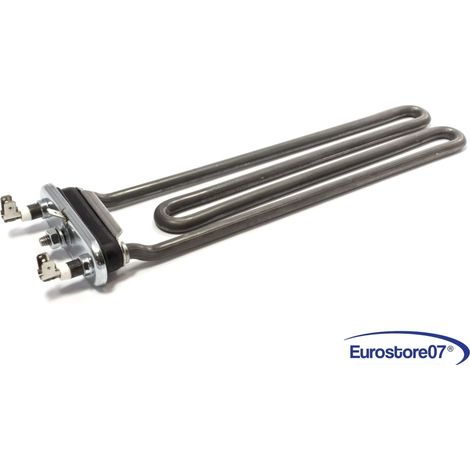 RESISTENZA   LAVASTOVIGLIE PROFESSIONALE  3000W  Lunghezza  280x230x65mm. (1/4)