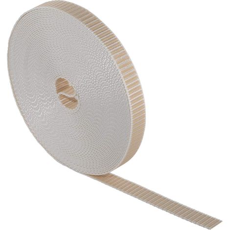 Schellenberg 81201 Cintino per tapparelle avvolgibili 18 mm x 12 m - sistema Maxi, cinghia tapparella beige (1/3)