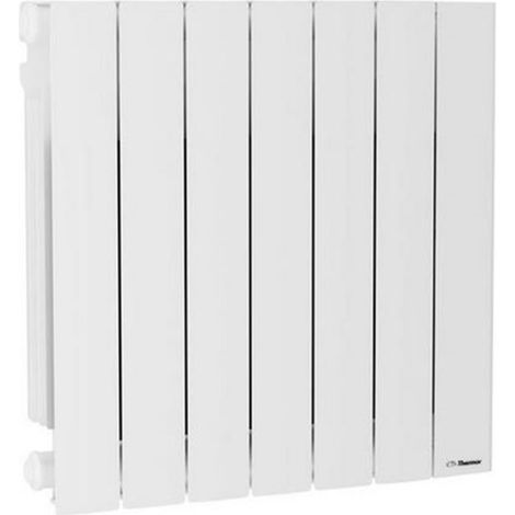 Radiateur électrique THERMOR Baleares 2 - 750W - horizontal - Blanc