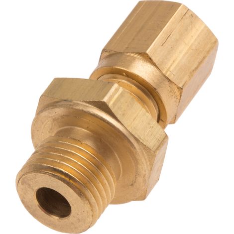 Raccord de compression 1/8 BSP pour Thermocouple, Ø 4mm ( Prix pour 1 ) (1/2)