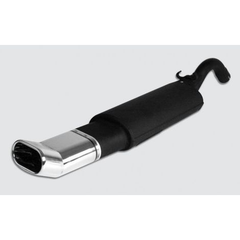 Silencieux Echappement Ulter VW Golf 2 1985 a 1992 1.8l 145x75mm DTM-36922941