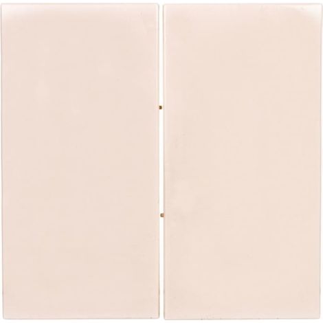 Simon 54 Doppio interruttore/pulsante color crema DKW5/41