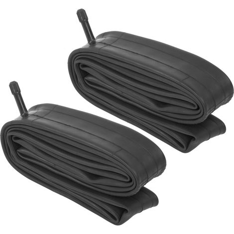 Chambre à air pour vélo pliant 28/29 pouces, 2 pièces avec valve Schrader pour pneus 1.95-2.125, accessoire vélo repliable.