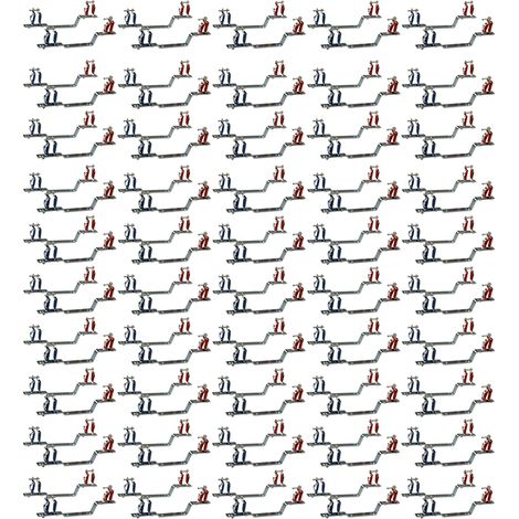 50 Supports réglables pour collecteurs 1/2" (15/21) - 3/4" (20/27) - 1'' (26/34) - Arcanaute (1/2)