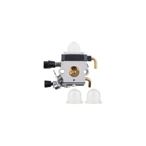 Carburateur et 2 Pompes d'Amorçage pour Coupe-bordure STHIL FS38 FS45 FS45C FS45L FS46 FS55 FS55C FS55T FS55R FS55RC KM55 HL45 KM55R FC55 H550 (1/5)