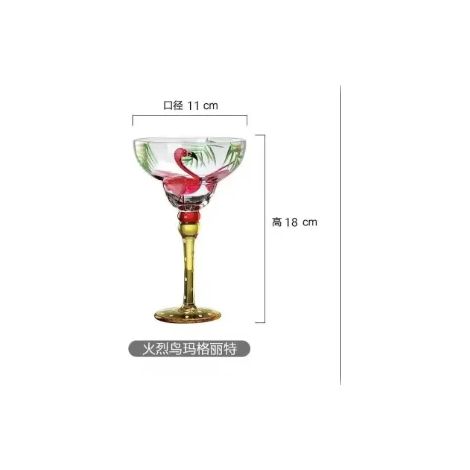 (Gobelet 360 ml - A) Carafe en cristal haut de gamme avec tambour rotatif à 360°, 1500 ml, distributeur de vin, gonfleur, miroir, bouilloire décorative (1/5)