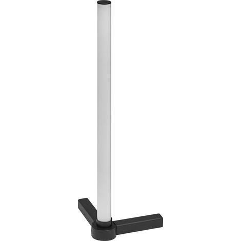 OSRAM SMART Lampe à poser intelligente et moderne pour éclairage indirect avec technologie WiFi, Magic RGB, gradable, noir, aluminium, ampoule non interchangeable (1/4)