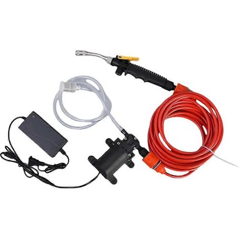 électrique nettoyeur haute pression High alimentation pulvérisation Gun pour voiture Auto Patio Floor air Conditioner (1/5)