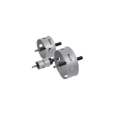 Seghe a tazza bimetalliche in acciaio rapido (HSS) Diametro sega a tazza: 22 mm KREATOR