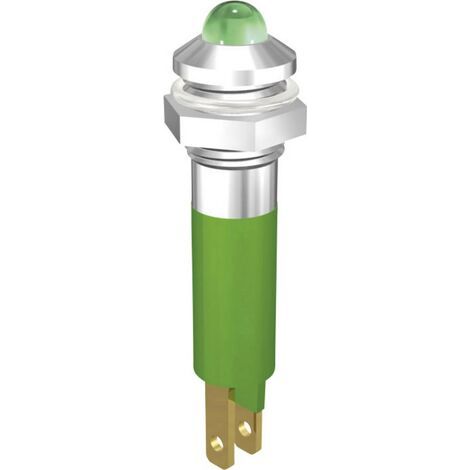 Voyant de signalisation LED Signal Construct SMQD08424 bleu 24 V/DC 17 mA 1 pc(s) Q10898 (1/2)