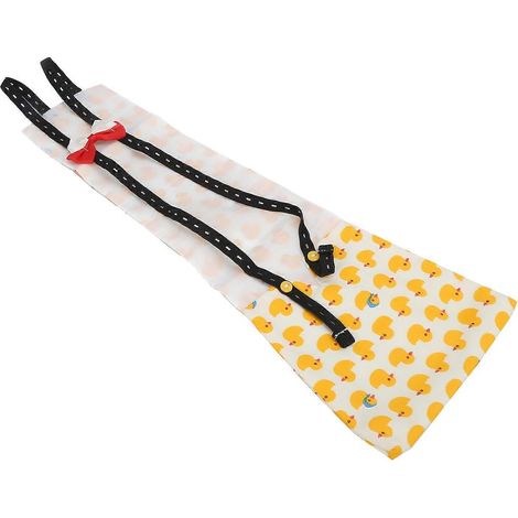 Couches pour volailles Vêtements généraux pour volailles avec bretelles réglables Couches lavables et réutilisables (1/3)