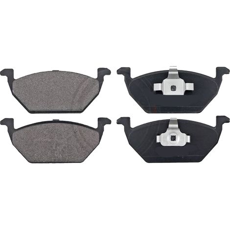 KIT PASTIGLIE FRENO ANTERIORI compatibile con SEAT LEON (1M1) / PASTIGLIE FRENANTI AUTO OEM P 85 041  P 85 072, / SOSTITUZIONE DIRETTA / BASSA POLVERE / SILENZIOSO
