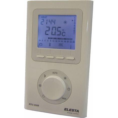 Thermostat d&039ambiance filaire - E.R.E REGULATION : RTU200B