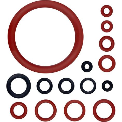 Lot de 15 Joints Toriques en Silicone Compatible avec les Joint Machines à Café Philips Saeco Spidem Gaggia, pour Groupe D'Infusion, Unité D'Infusion, Soupape de Support, Soupape à Vapeur (1/5)