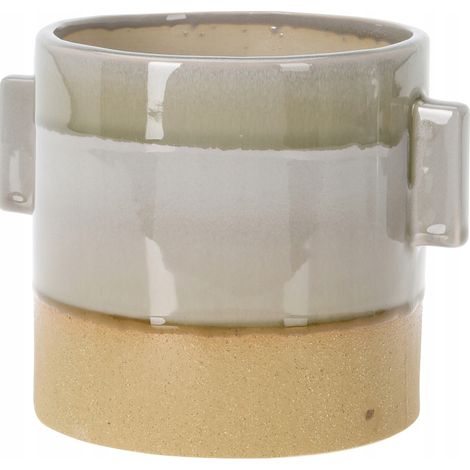 Keramik-Topfdeckel, rund, 13,8 x 14 cm (1/4)