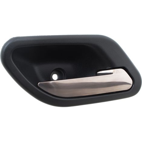 Manija de puerta interior BMW Serie 5 E39 96-03, color negro + cable beige, lado derecho. (1/2)