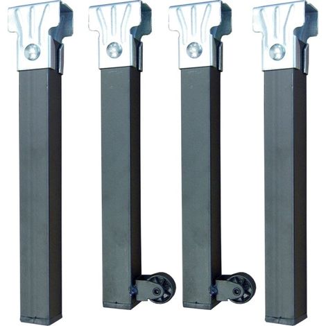 PATA SOMIER C/ RUEDAS JGO - 250X35X35 (1/2)