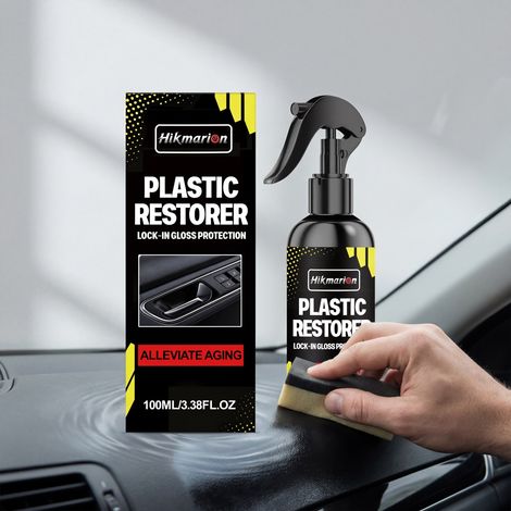 Auto-Kunststoff-Aufbereitungsmittel - 100 ml (Aufbereitung, Fleckenentferner und Pflegemittel für Auto-Innenraum-Kunststoffe) -- BIEMMEDUE (1/5)
