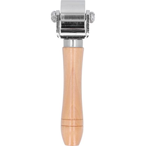 Leather Roller Press Edge Hand Working Binder Glue Joint Carving Tools DIY Accessories26mm (1/5)