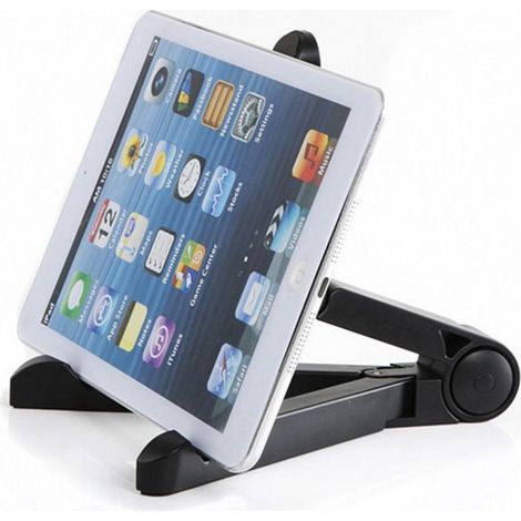 INF Support réglable pour tablette Le noir (1/2)
