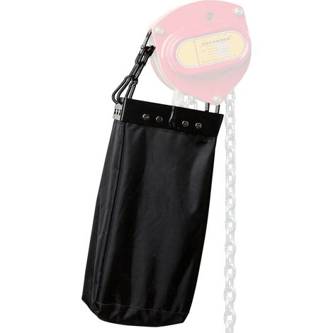 Delta Kettensack für Stirnradkettenzüge RED / YELLOW / BLACK 0,5-1t Tragfähigkeit