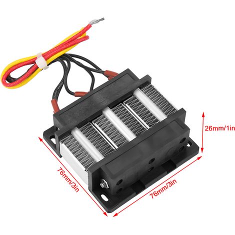 Chauffage d'air 2PTC à température constante de 200 W (1/5)