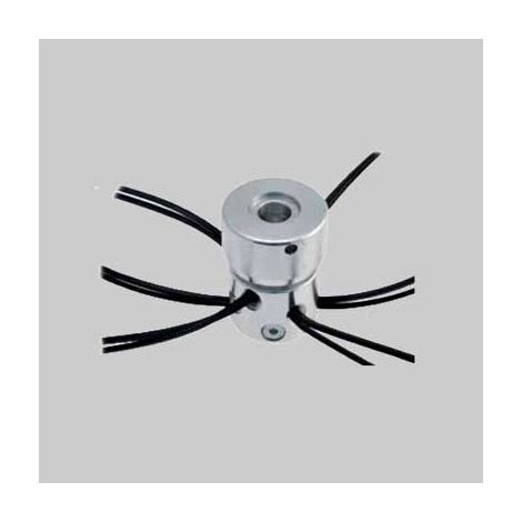 Testina per decespugliatore multifilo mini mulcher 8 fili