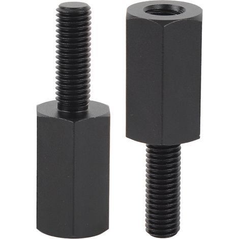 Pédales d'accélérateur, frein, embrayage et repose-pied antidérapants pour XC40 2018-2021 - Set de 4 pièces de rechange (1/5)