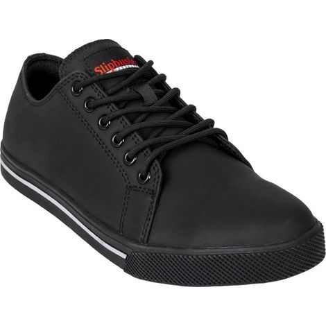 Baskets de Sécurité Tavoa Noires - Slipbuster Footwear