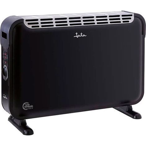 Calefactor Eléctrico de Convección JATA C214T Negro 2000 W (1/5)