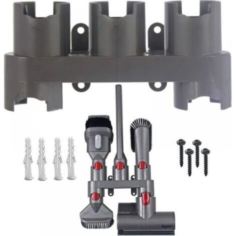 Support mural pour aspirateur Dyson V7 V8 V10 V11, adapté aux accessoires d'aspirateur Dyson (1/3)