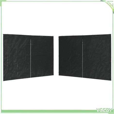 Paroi latérale de tente - FAFEICY - 45118 - Fermeture éclair - 300 x 195 cm - Résistant UV et eau (1/4)