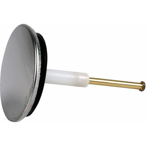 Clapet lavabo Ø 48 mm – Hauteur 62 mm – Mécanisme à joint – Type bonde pour évacuation rapide – Compatible avec Porcher (1/4)