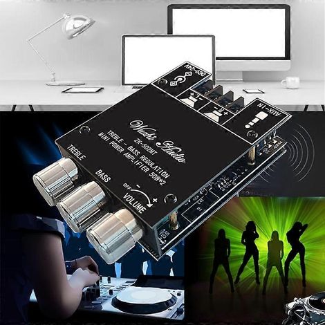 Module d'amplificateur de puissance audio professionnel, carte d'amplificateur de puissance numérique TPA3116 (1/5)
